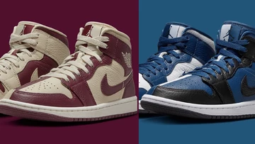 Nike Air Jordan 1 Mid Split - zwei neue Colourways