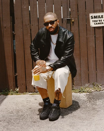 Levi's x Nike Air Max 95 OG Black am Model