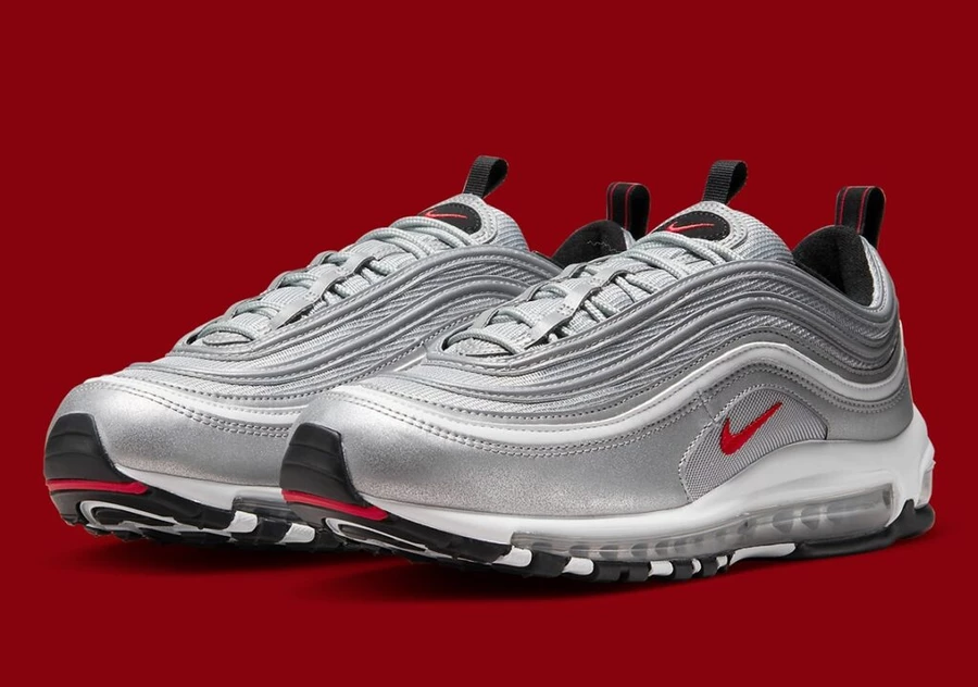 Air Max 97 Silver Bullet 2022 DM0028-002 Dead Stock
