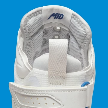 Air Force 1 Mid React White