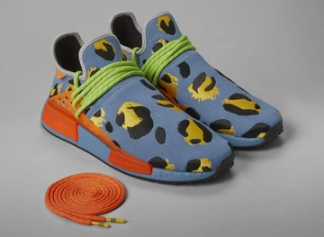 Pharrell Williams adidas NMD Hu Animal Print Blue