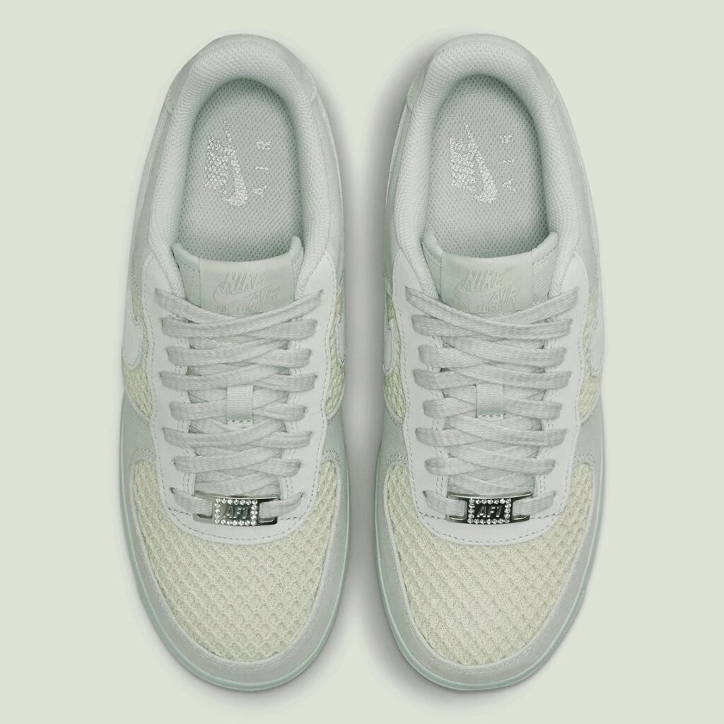 Air Force Canvas Grey Dead Stock