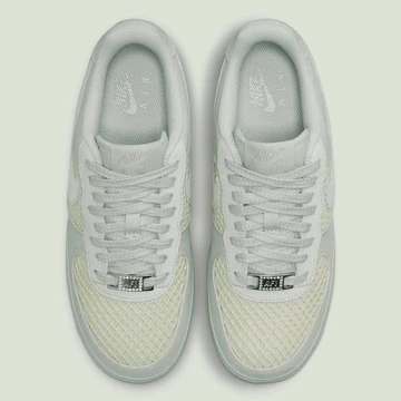 Air Force 1 Canvas Grey