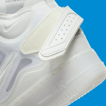 Air Force 1 Mid React White