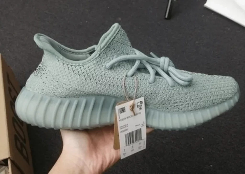 adidas gazelle silver green womens Yeezy Boost 350 V2 'Salt / Jade Ash' (2022)  PUSHAS