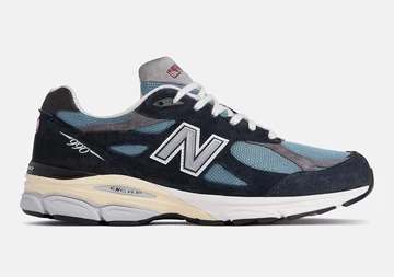 New Balance 990 V3 Navy Castlerock