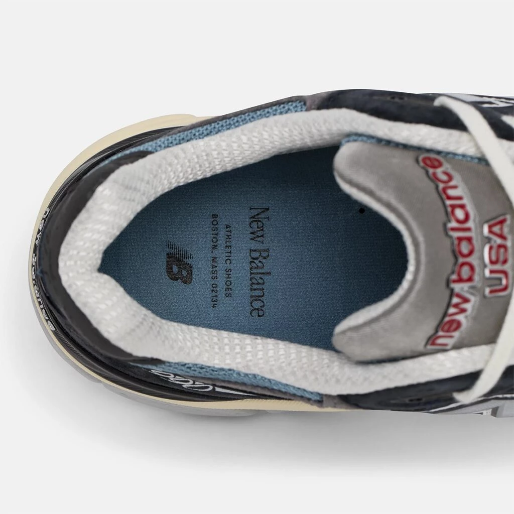 New Balance 990 V3 Navy Castlerock M990TE3 | Dead Stock