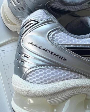 JJJJOUND Asics Gel Kayano 14 Silver Black