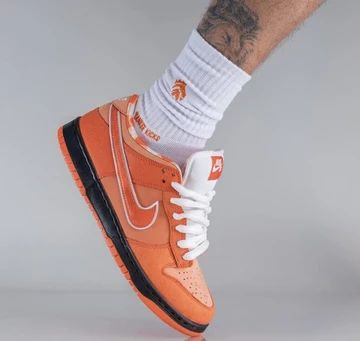 Concepts Nike SB Dunk Low Orange Lobster - the last colourway