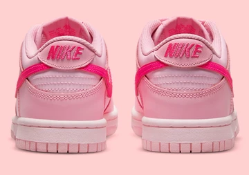 Dunk Low GS Triple Pink