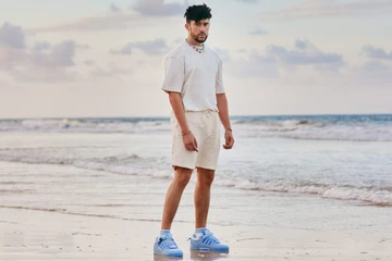 Bad Bunny adidas Forum Blue Tint