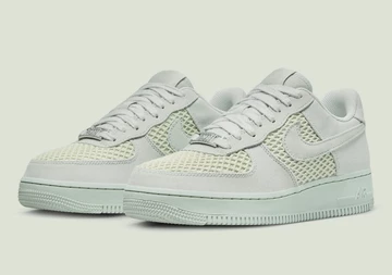 Air Force 1 Canvas Grey