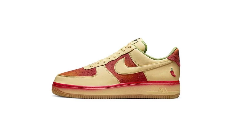 Air Force 1 Chili Pepper DZ4493 700 Dead Stock