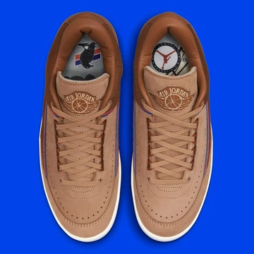 Two 18 Jordan 2 Low