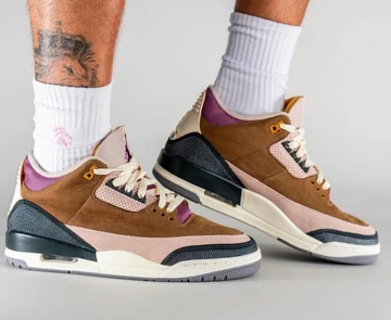 Jordan 3 Archaeo Brown