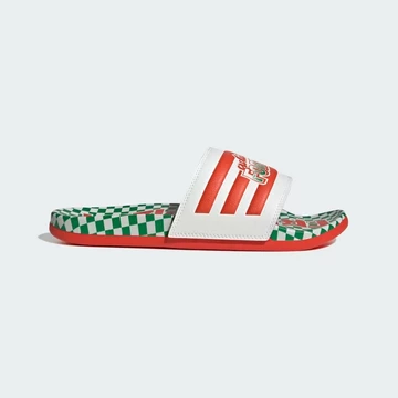 FORTNITE x adidas Adilette Uncle Pete's Pizza Pit Außenseite