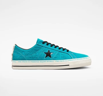 Sean Pablo Converse One Star Rapid Teal