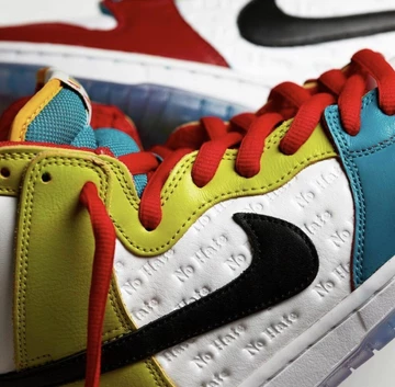 froSkate Nike SB Dunk High All Love