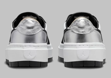 Jordan 1 Low Elevate Silver Toe