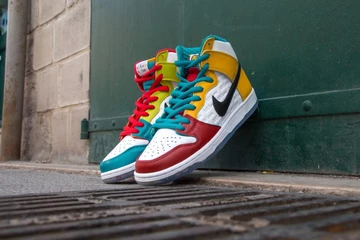 froSkate Nike SB Dunk High All Love