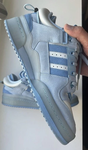 Bad Bunny adidas Forum Blue Tint