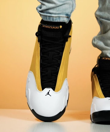 Jordan 14 Light Ginger