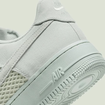 Air Force 1 Canvas Grey