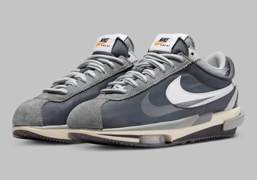 Sacai Nike Cortez 4.0 Greyscale