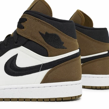 Jordan 1 Mid Light Olive