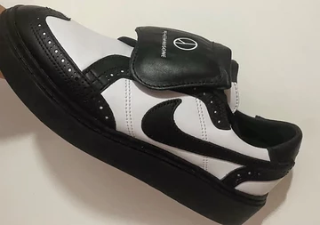 Nike Kwondo Black White