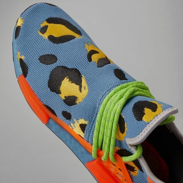 Pharrell Williams adidas NMD Hu Animal Print Blue