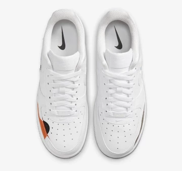 Air Force 1 White Cut Out