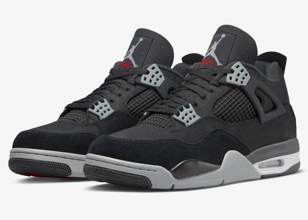 Jordan 4 Black Canvas DH7138-006 | Dead Stock