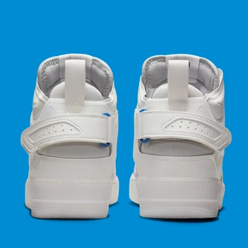 Air Force 1 Mid React White