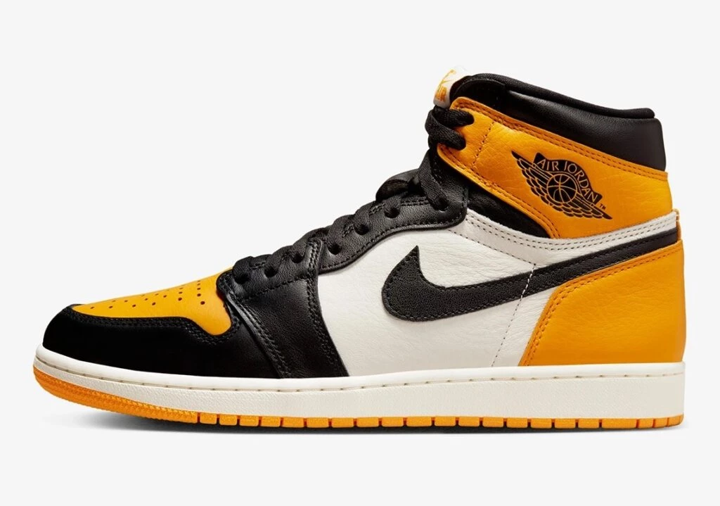 Jordan 1 High Taxi 555088 711 Dead Stock