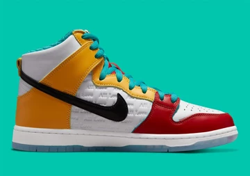 froSkate Nike SB Dunk High All Love