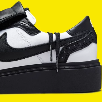 Nike Kwondo Black White - Ferse