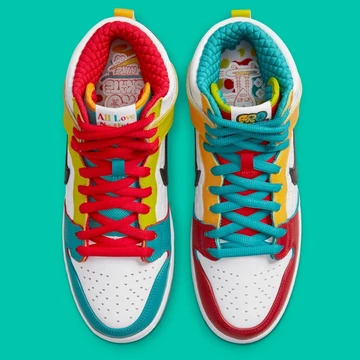 froSkate Nike SB Dunk High All Love