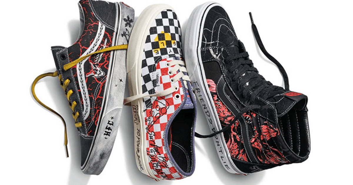 Stranger Things Vans | Dead Stock