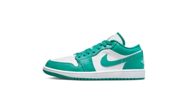Jordan 1 Low New Emerald