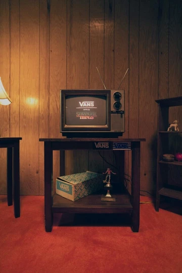 Stranger Things Vans