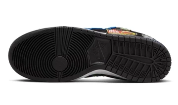 Neck Face SB Dunk Low Halloween