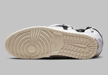 Jordan 1 High Stash White Nylon