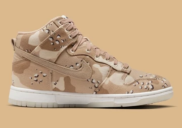 Dunk High Desert Camo