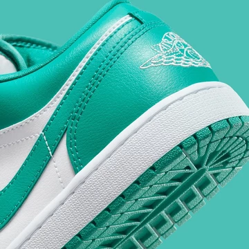 Jordan 1 Low New Emerald