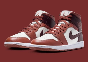 Jordan 1 Mid Dusty Peach