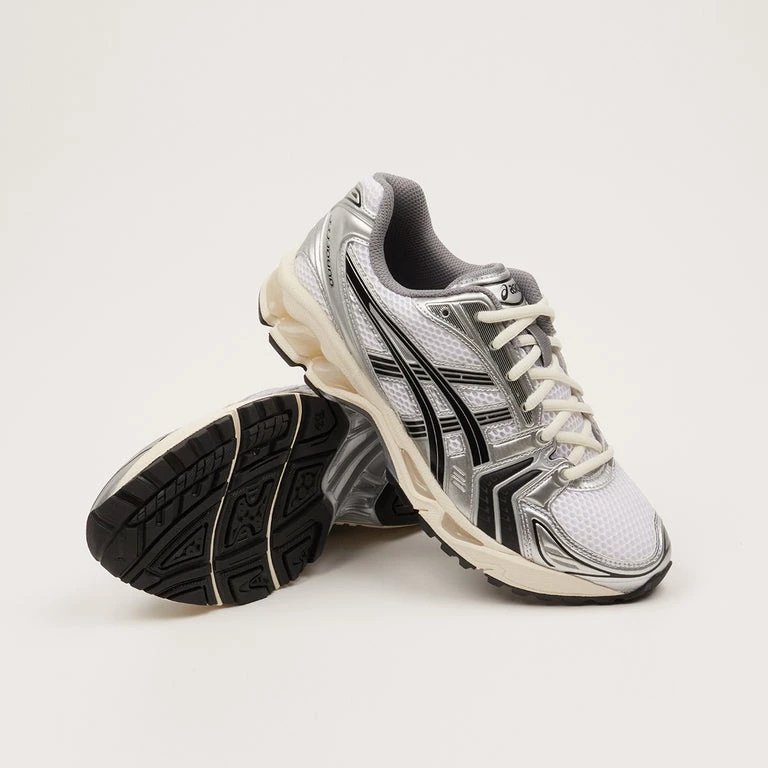 COPY - Asics GEL Kayano 14 x JJJJound silver/Black US Size 8 Deadstock With OG … ASICS JJJJound x Gel Kayano 14 Silver Black | eBay main image 4