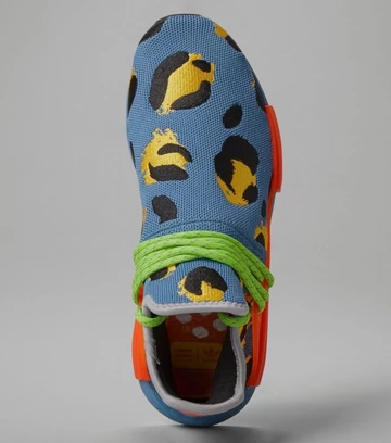 Pharrell Williams adidas NMD Hu Animal Print Blue