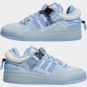 Bad Bunny adidas Forum Blue Tint