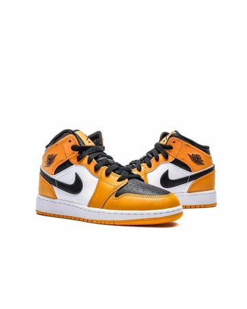 Jordan 1 Mid GS Taxi